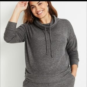 Maurice cowl neck top